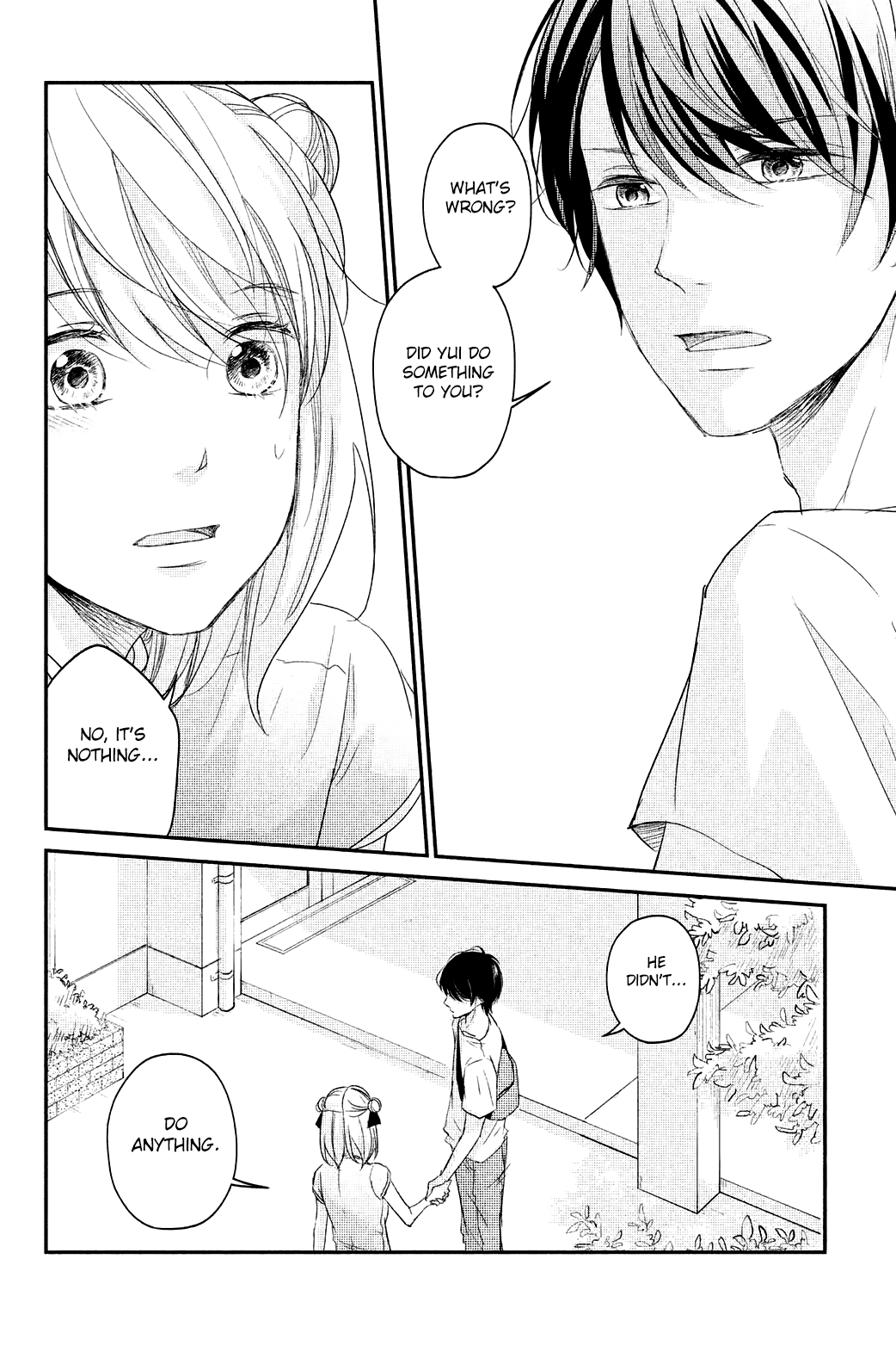 Sekirara Ni Kiss Chapter 12 #38