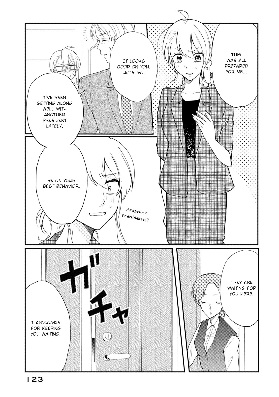 Shachiku To Gal Ga Irekawarimashite Chapter 17 #15