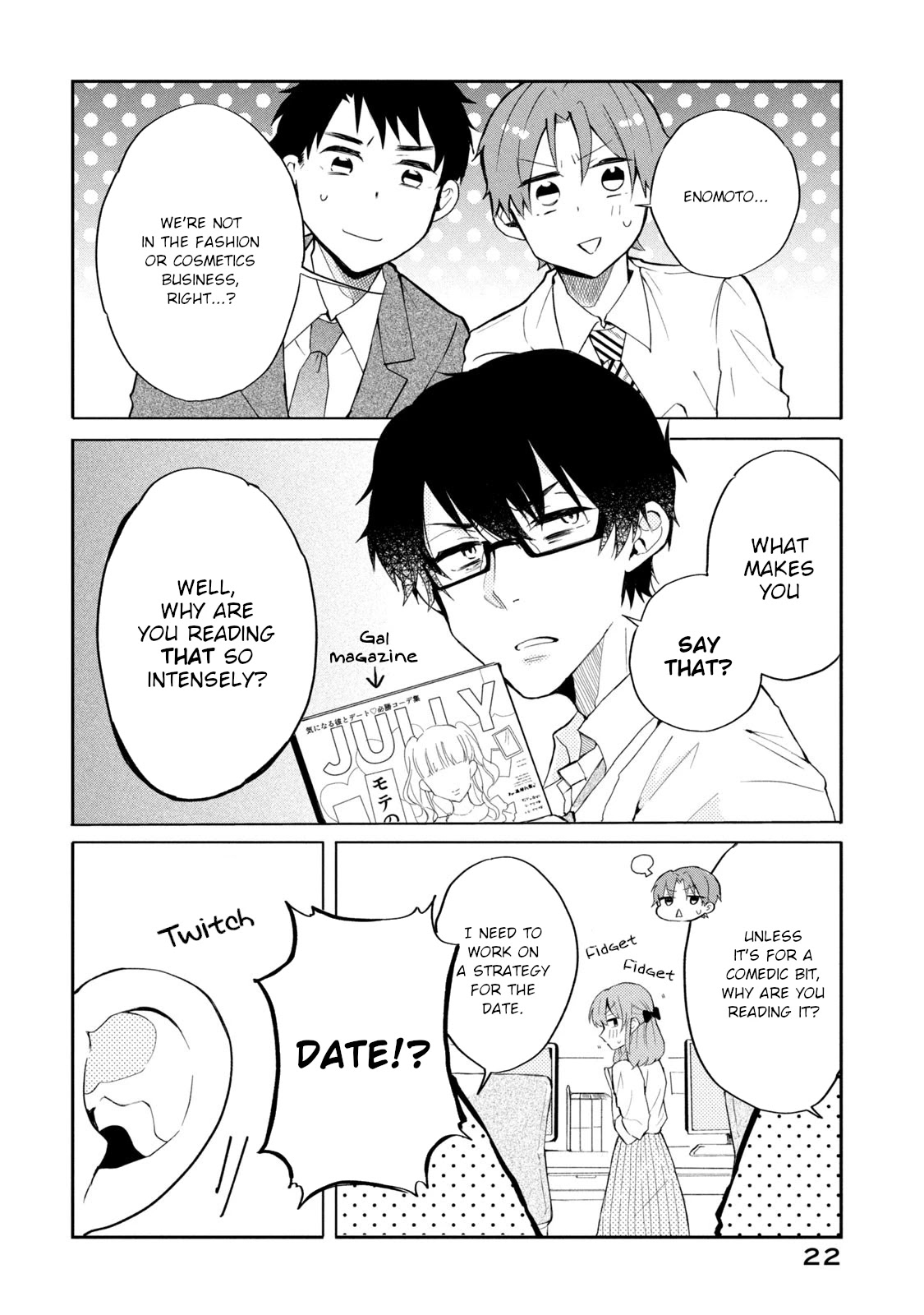 Shachiku To Gal Ga Irekawarimashite Chapter 12 #2