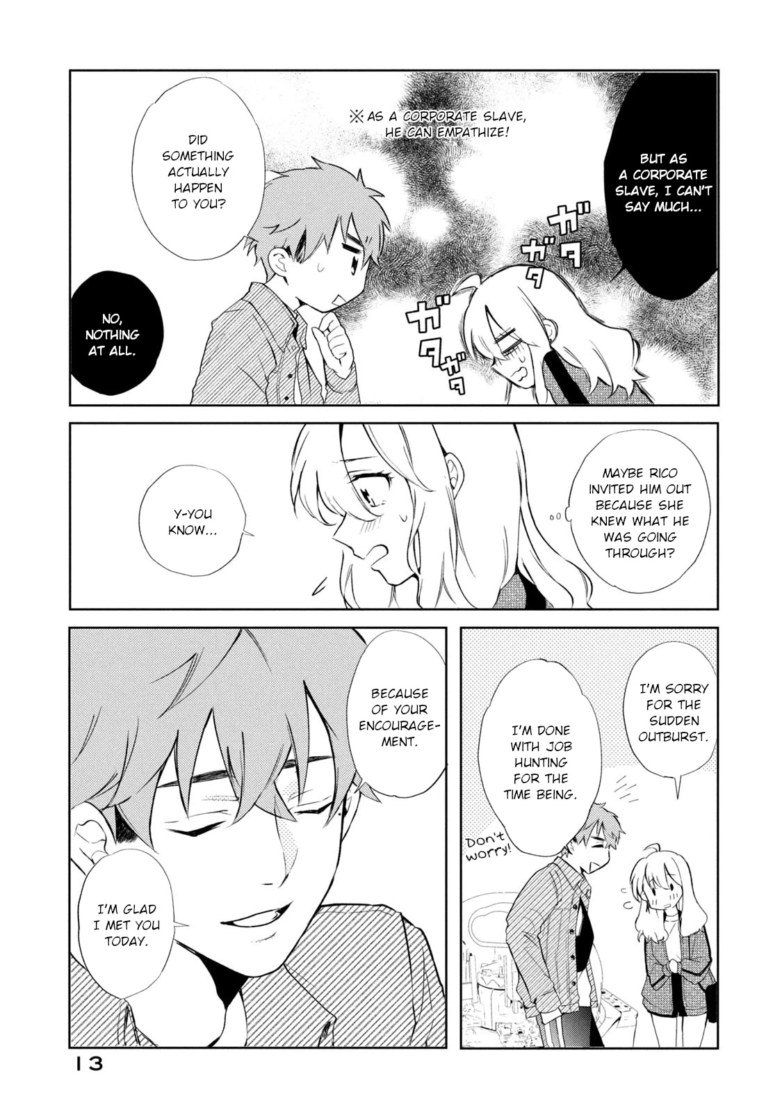 Shachiku To Gal Ga Irekawarimashite Chapter 11 #13