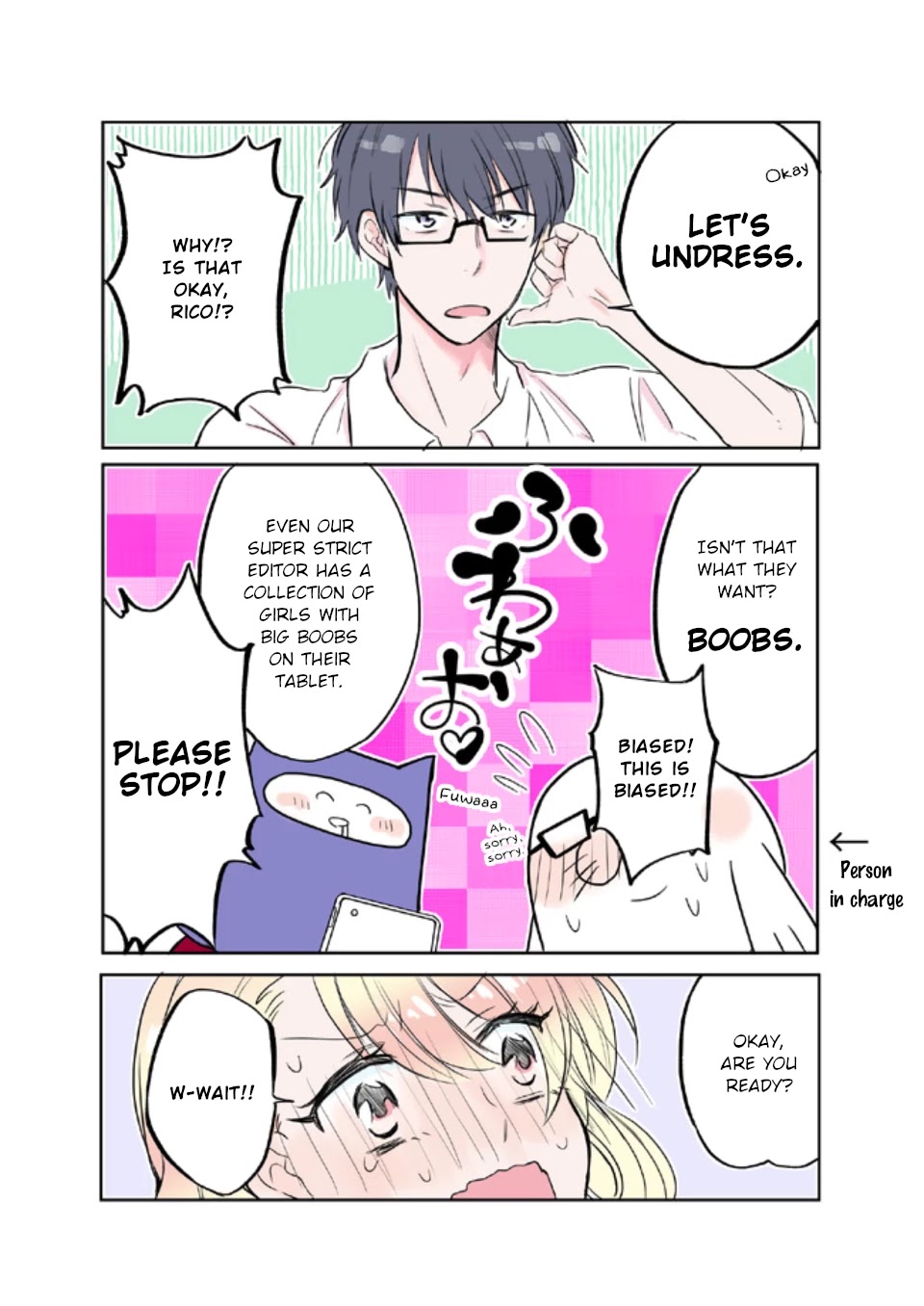 Shachiku To Gal Ga Irekawarimashite Chapter 10.1 #3