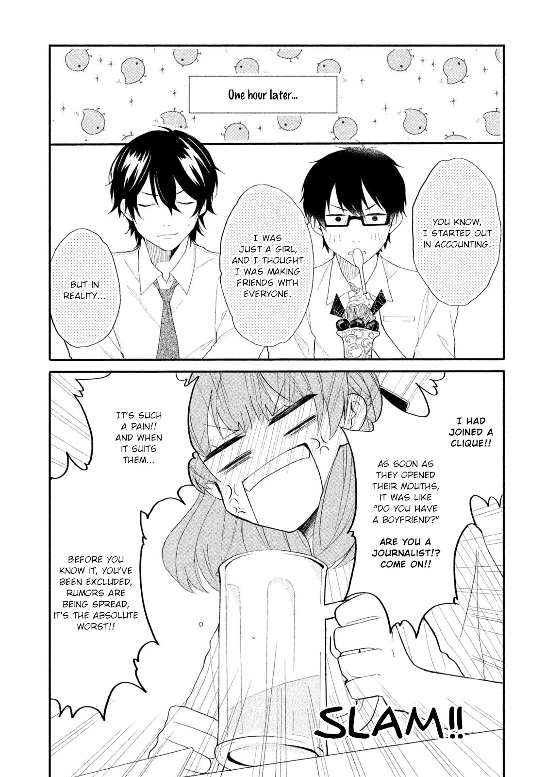 Shachiku To Gal Ga Irekawarimashite Chapter 8 #11