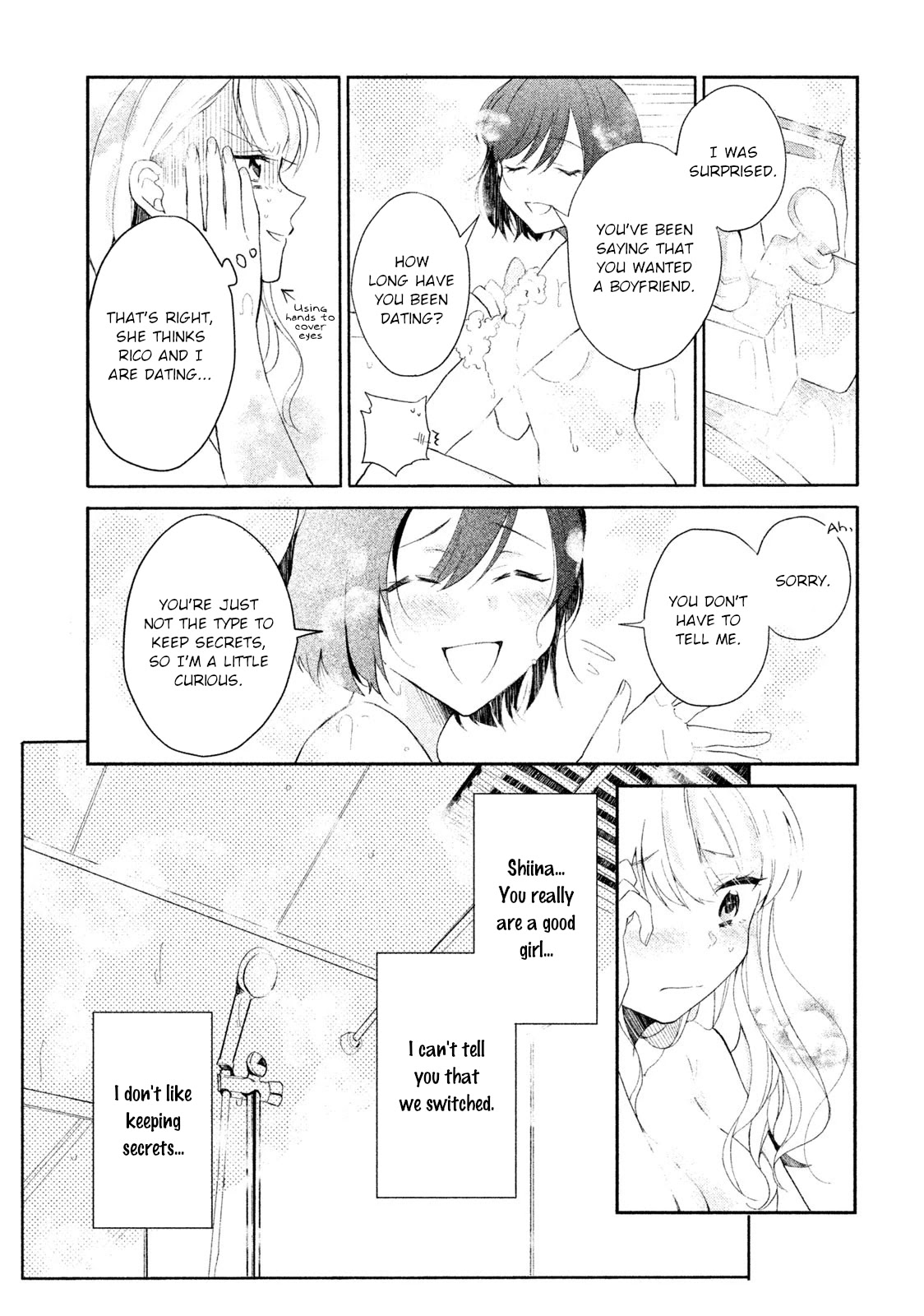 Shachiku To Gal Ga Irekawarimashite Chapter 7 #5