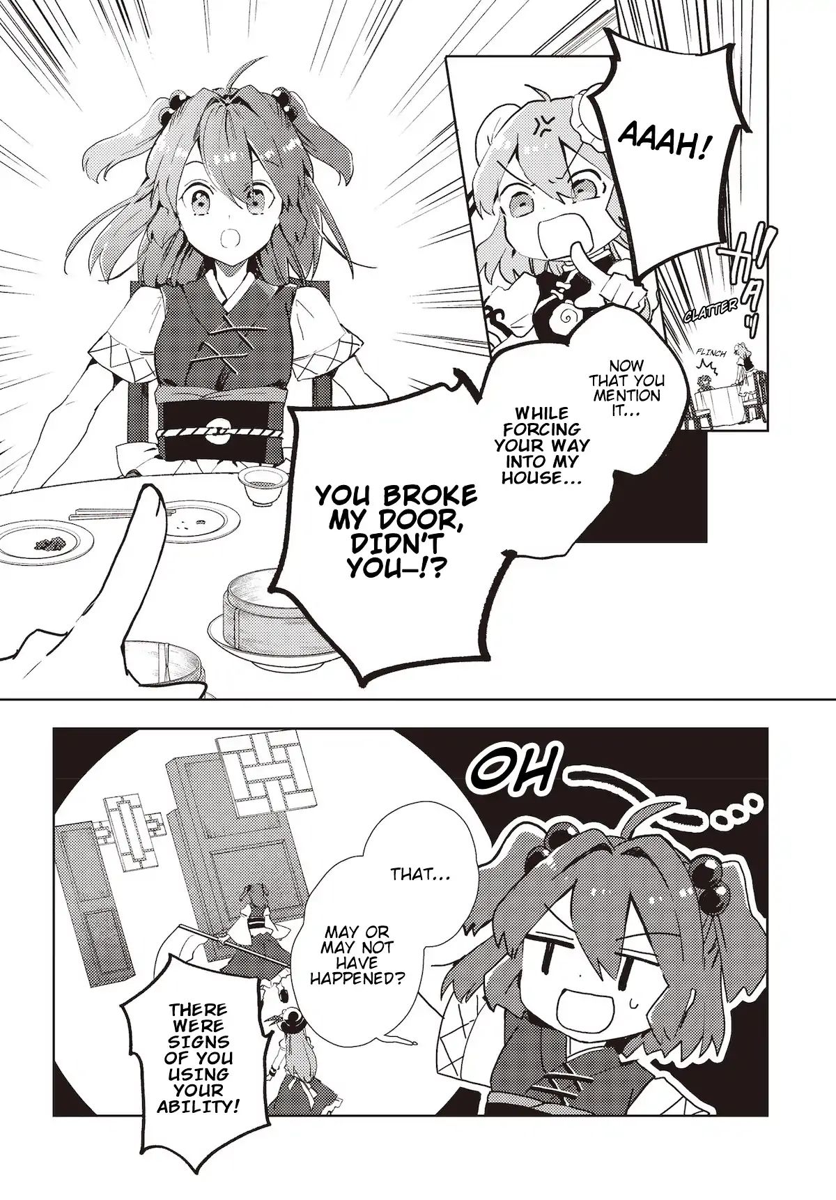 The Shinigami's Rowing Her Boat As Usual - Touhou Chapter 2 #11