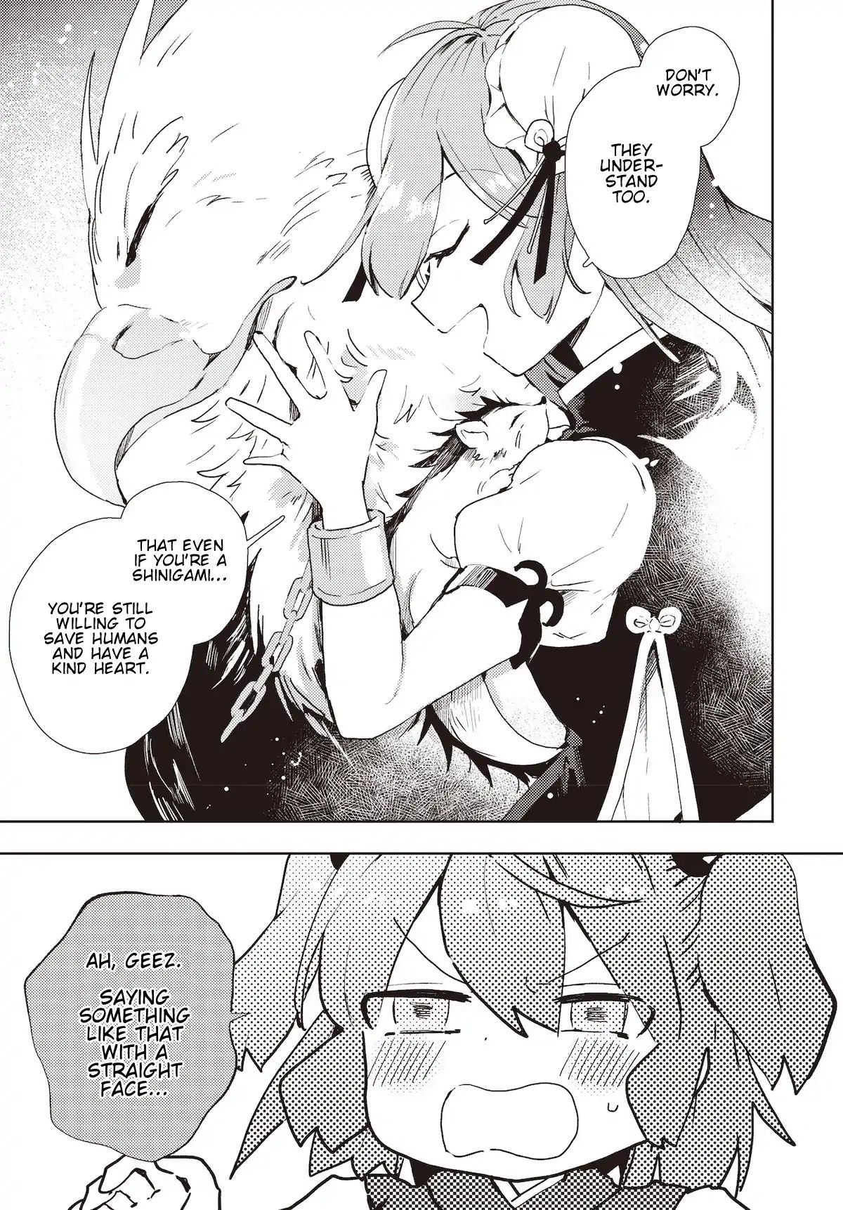 The Shinigami's Rowing Her Boat As Usual - Touhou Chapter 2 #19