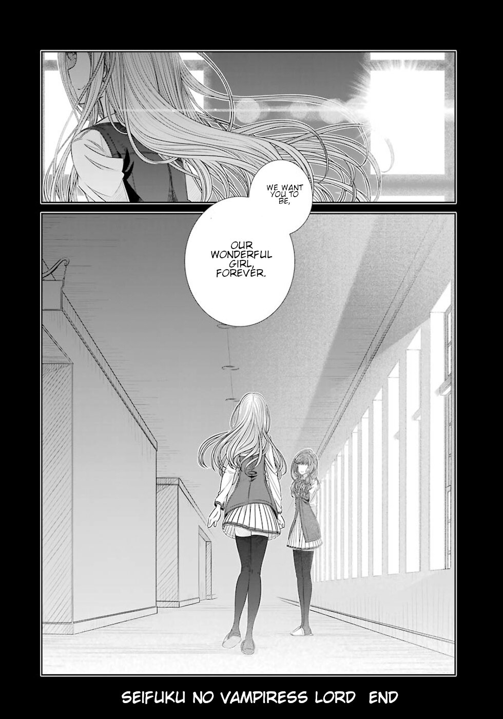 Seifuku No Vampireslod Chapter 27.1 #7