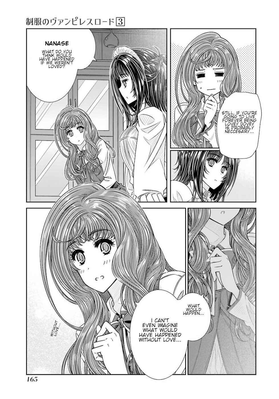 Seifuku No Vampireslod Chapter 25 #11