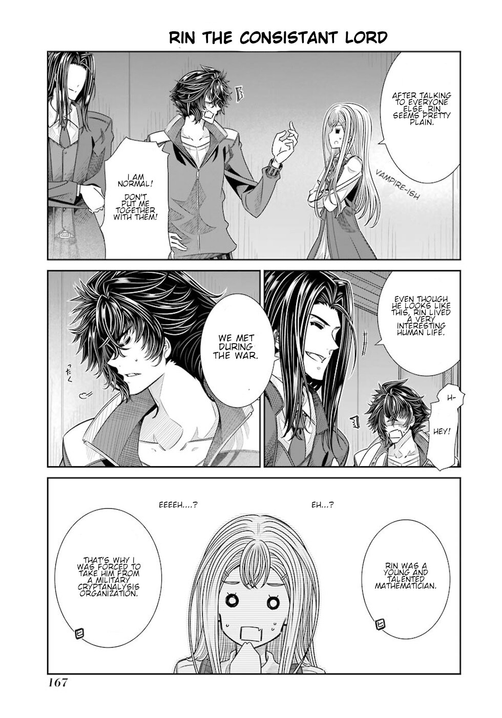 Seifuku No Vampireslod Chapter 25 #13