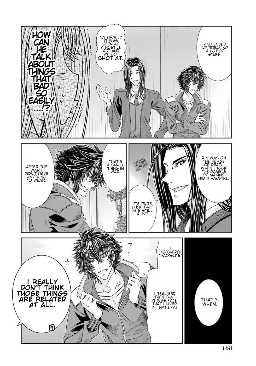 Seifuku No Vampireslod Chapter 25 #14