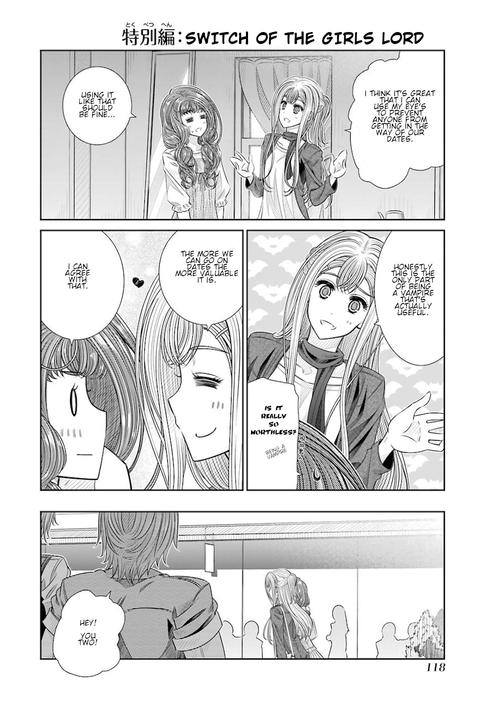 Seifuku No Vampireslod Chapter 22.5 #4