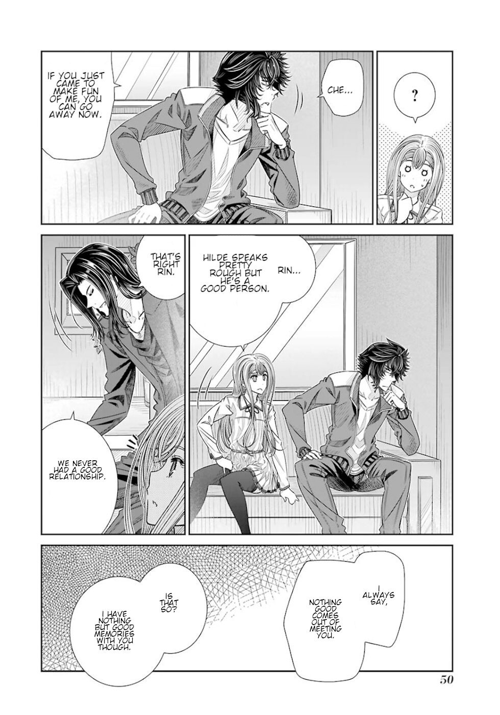 Seifuku No Vampireslod Chapter 19 #8