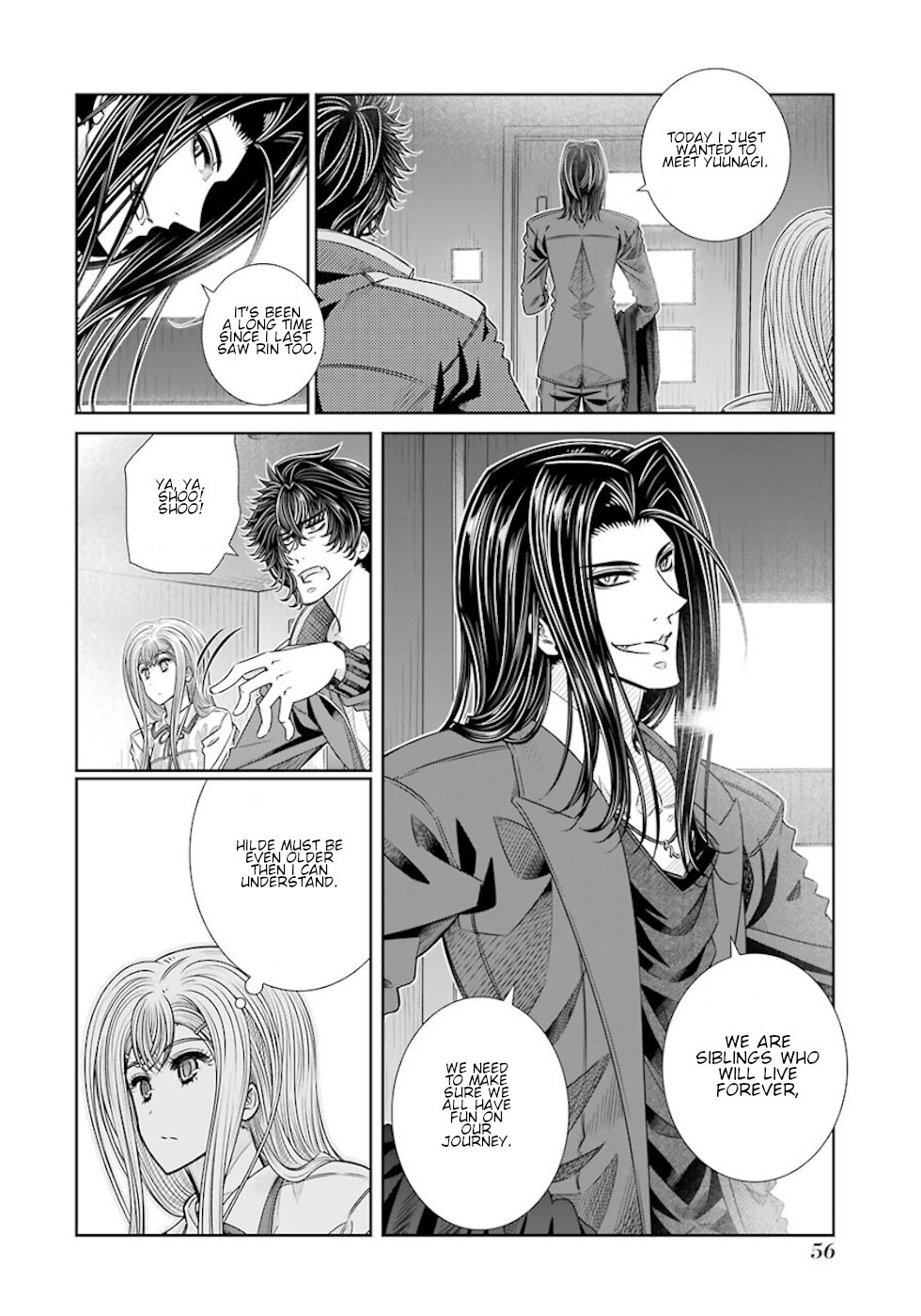 Seifuku No Vampireslod Chapter 19 #14