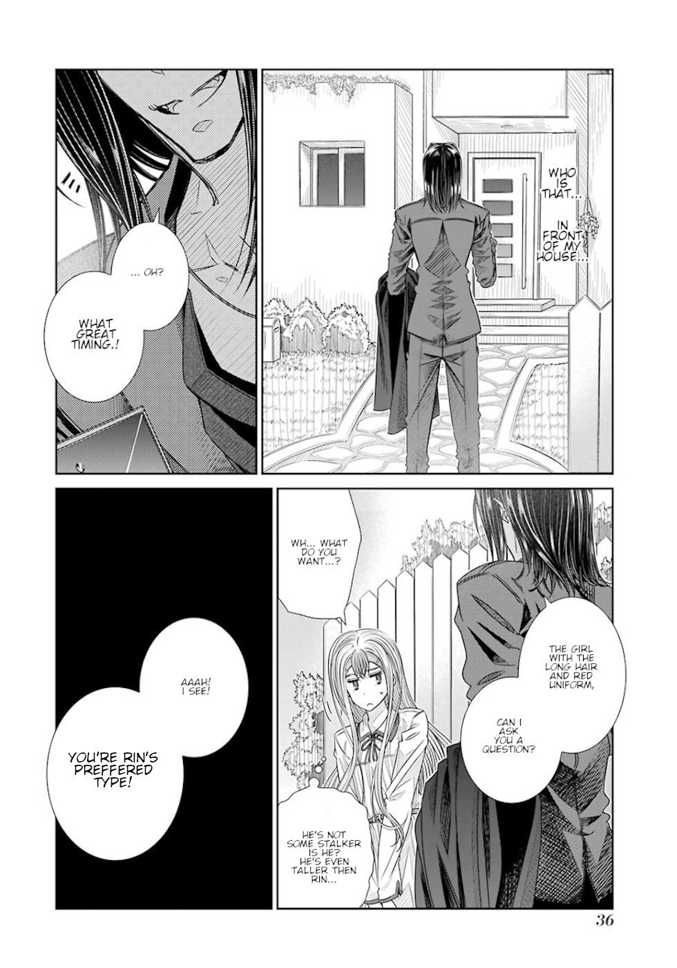 Seifuku No Vampireslod Chapter 18 #16