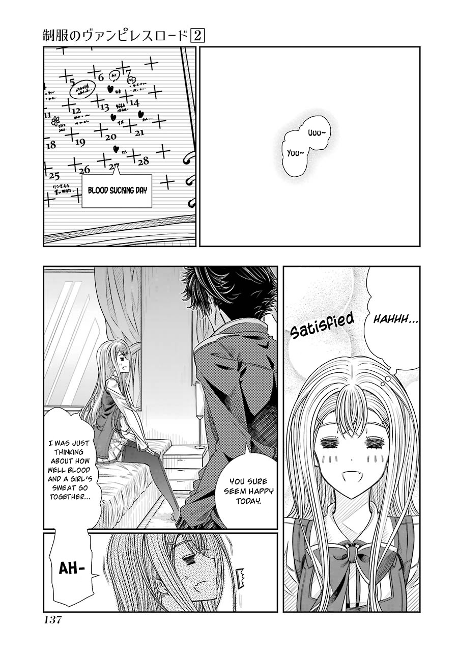 Seifuku No Vampireslod Chapter 13 #11