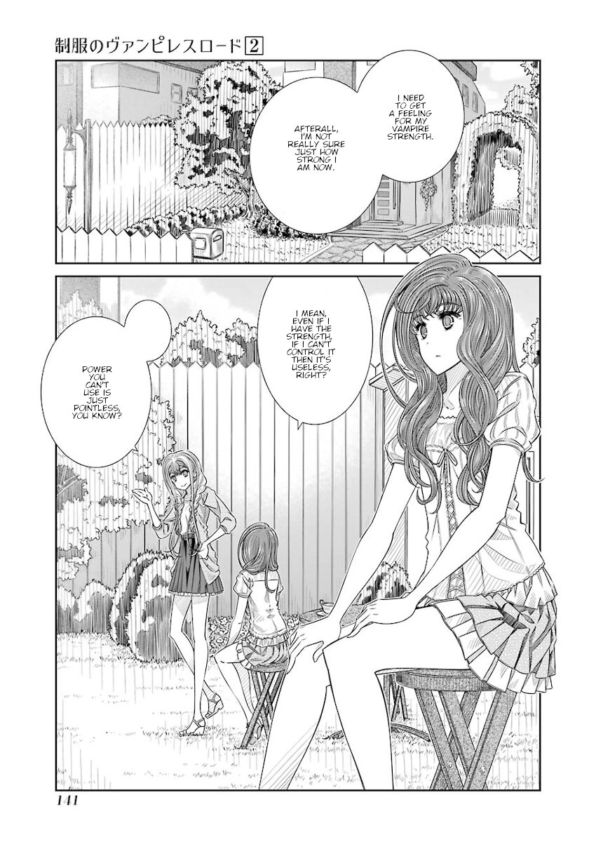 Seifuku No Vampireslod Chapter 14 #1