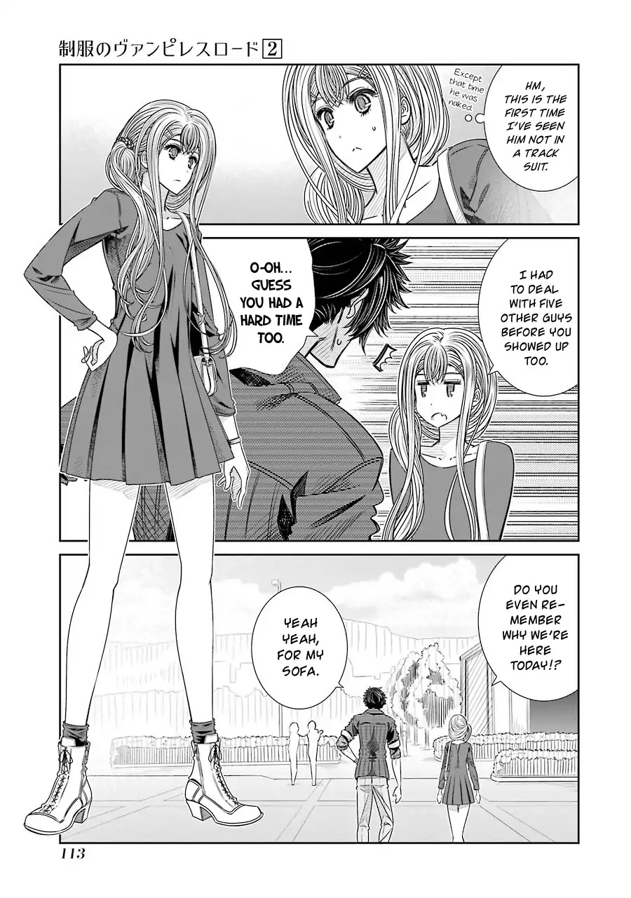 Seifuku No Vampireslod Chapter 12 #5