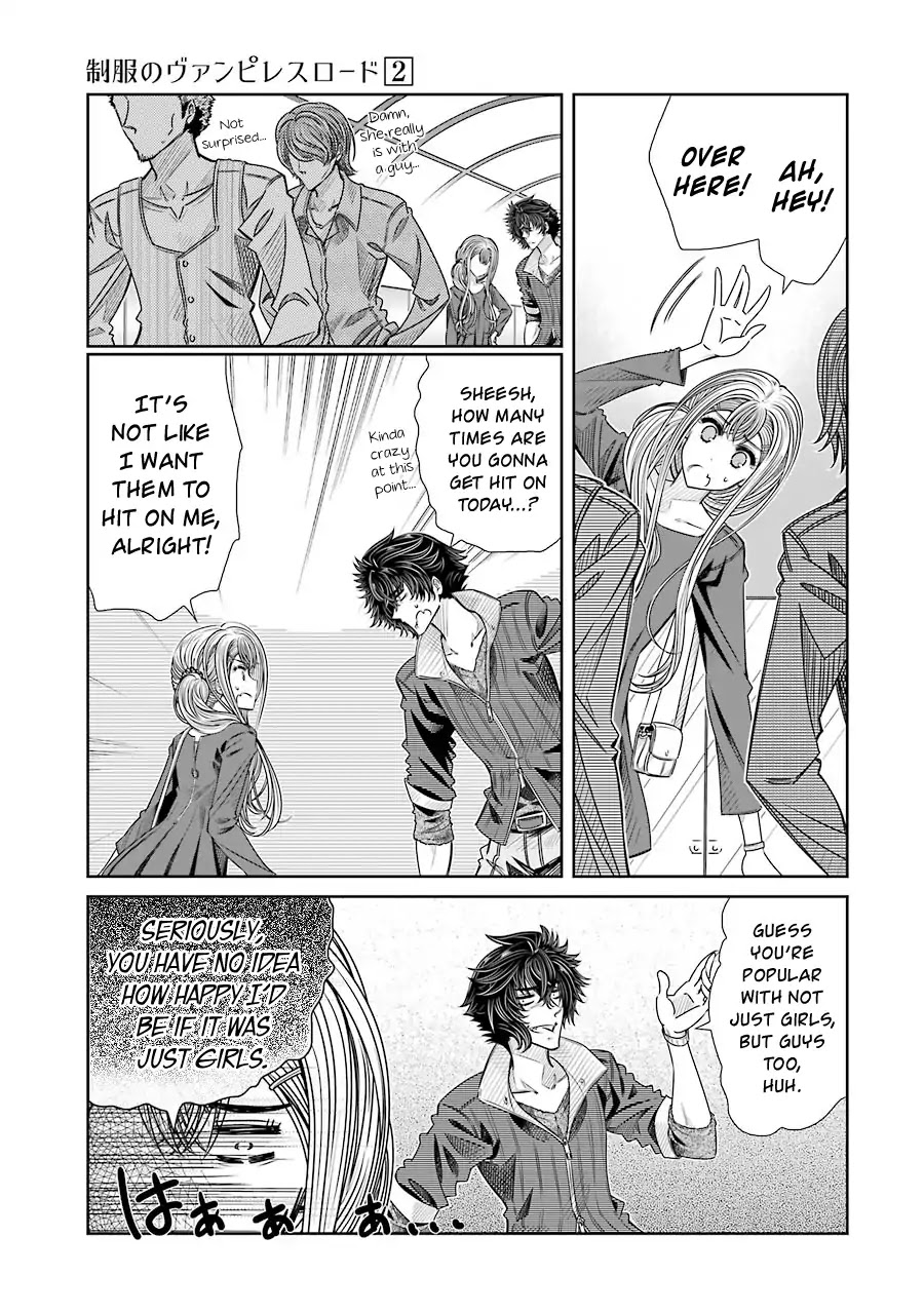 Seifuku No Vampireslod Chapter 12 #9