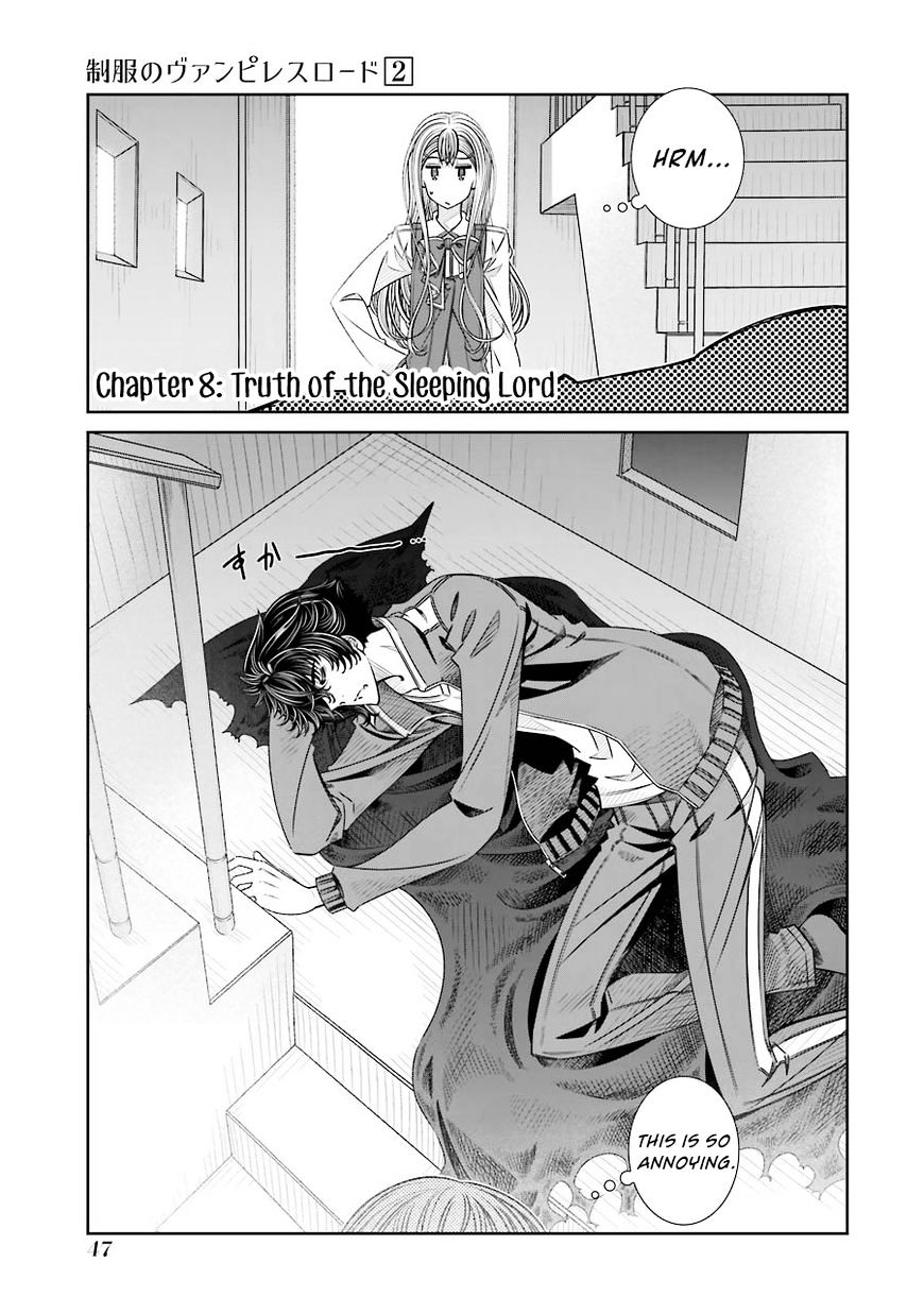 Seifuku No Vampireslod Chapter 8 #1