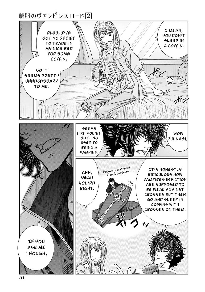 Seifuku No Vampireslod Chapter 8 #5