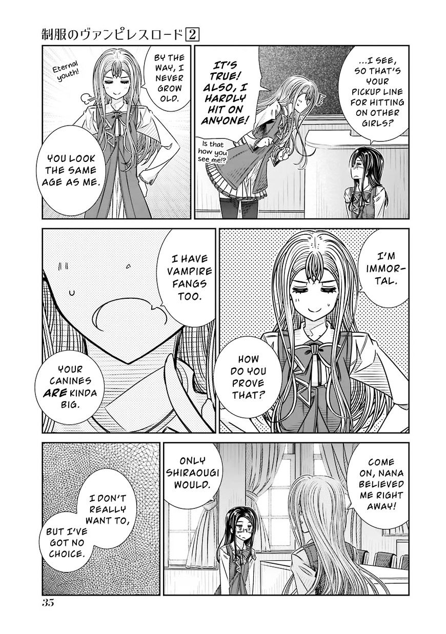 Seifuku No Vampireslod Chapter 7 #11