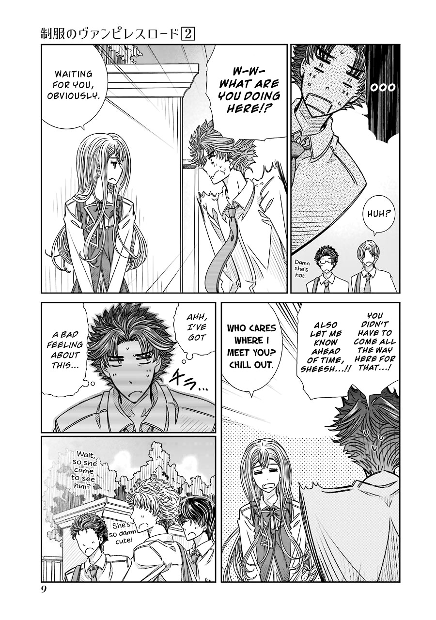 Seifuku No Vampireslod Chapter 6 #11