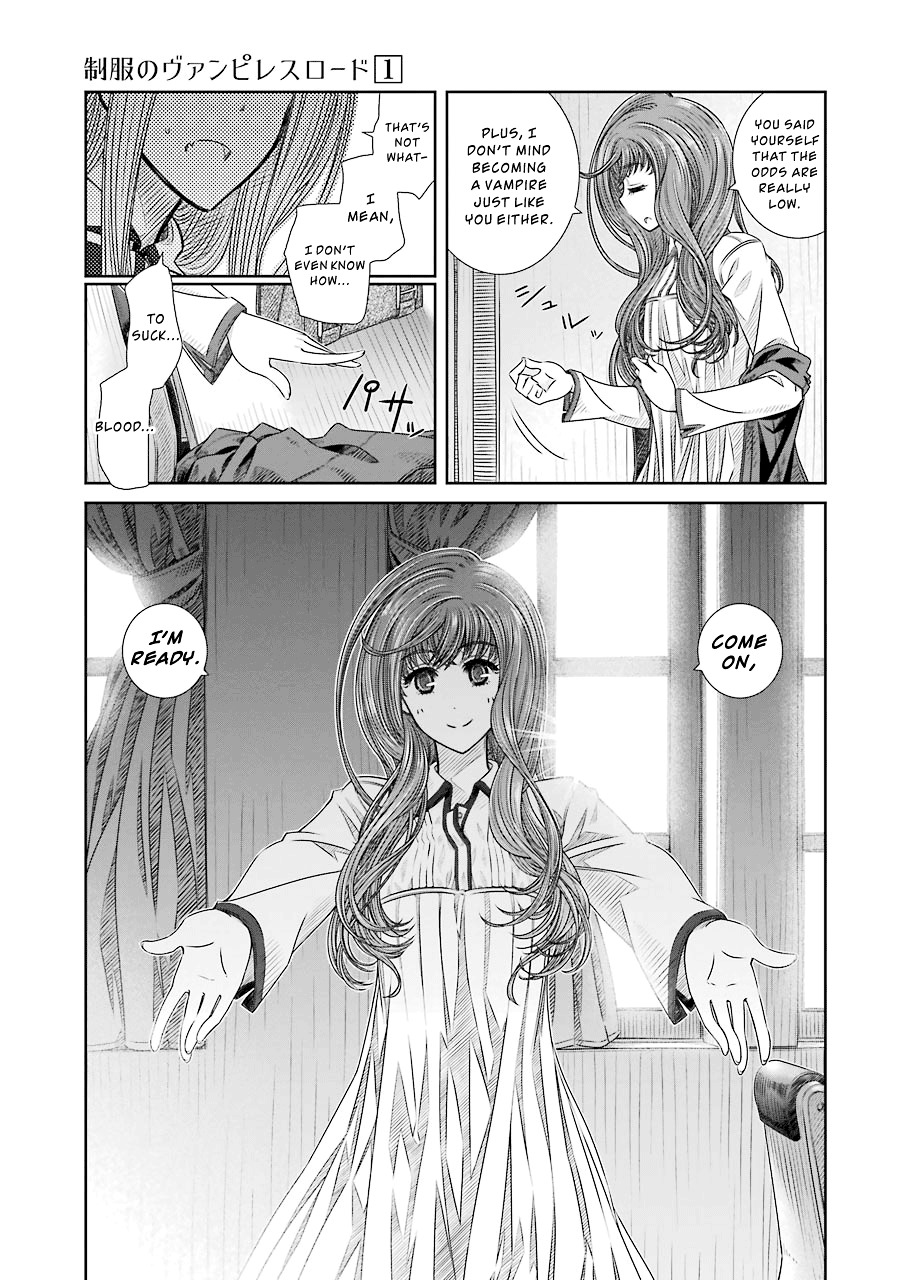 Seifuku No Vampireslod Chapter 2.2 #21