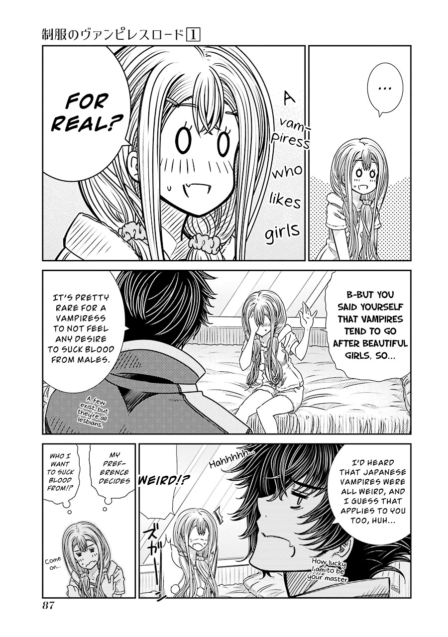 Seifuku No Vampireslod Chapter 3 #9