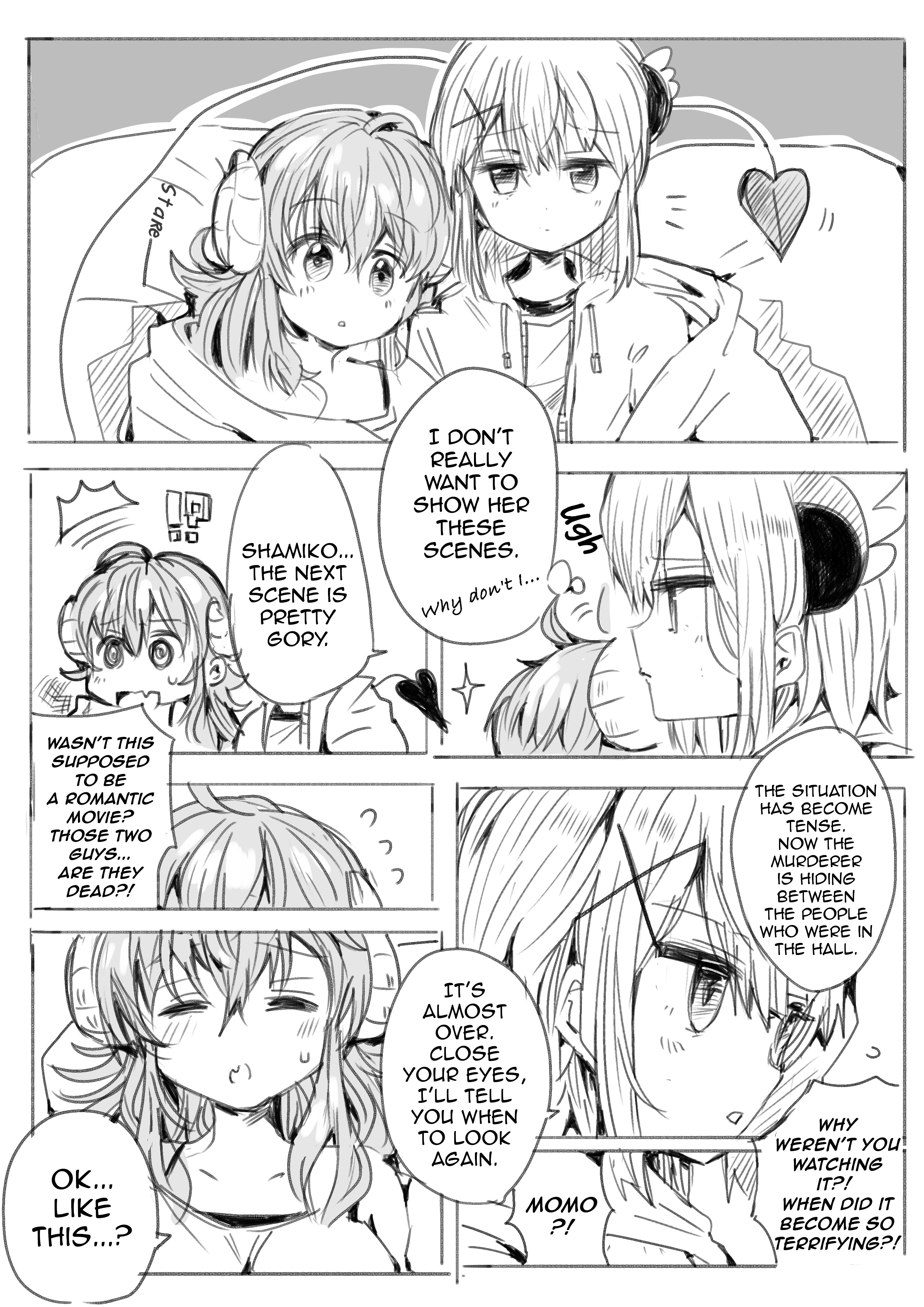 Tamuhei's Machikado Mazoku Twitter Manga (Doujin) Chapter 2 #1