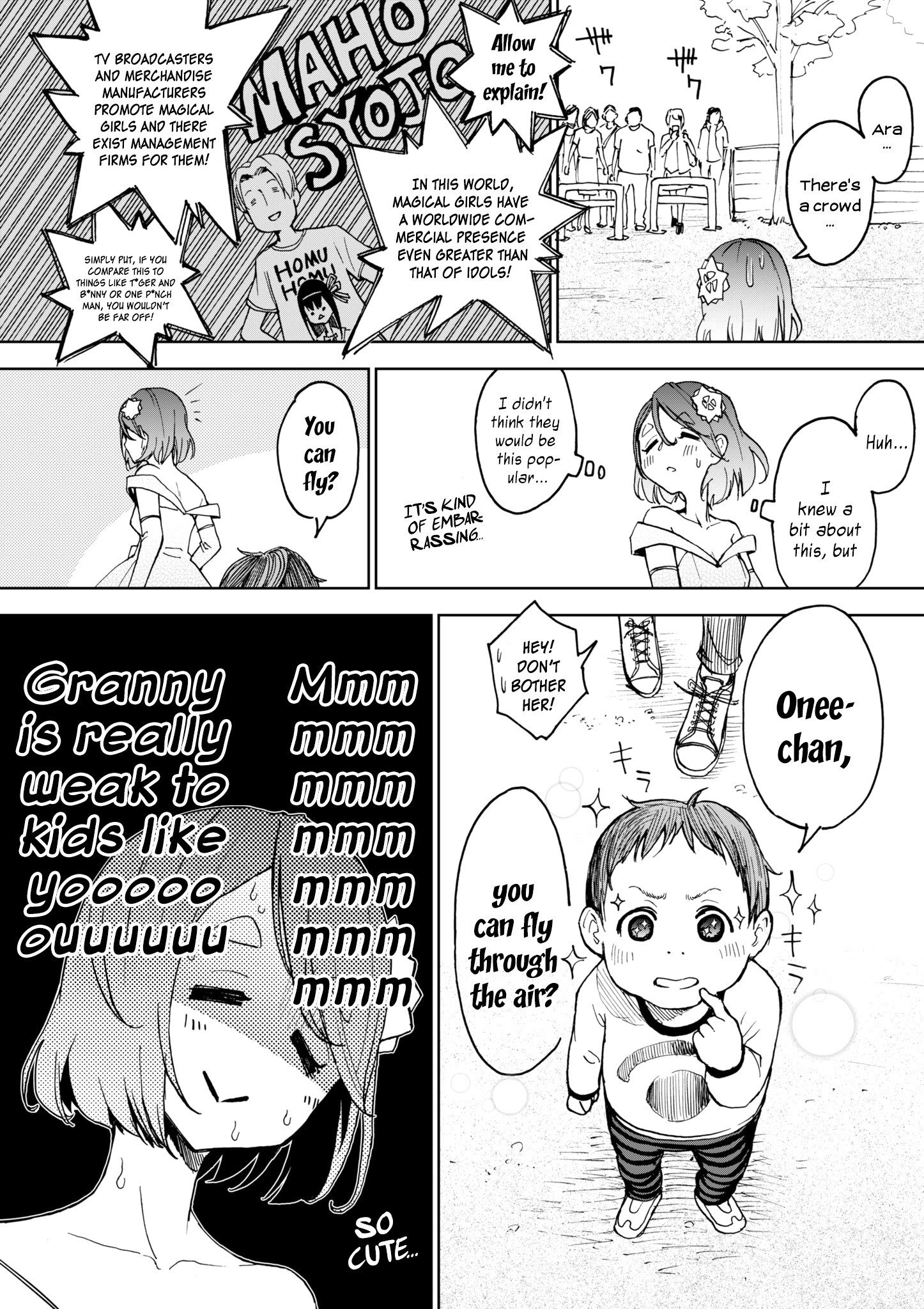 Grandma In The Magical Girl Chapter 3 #3