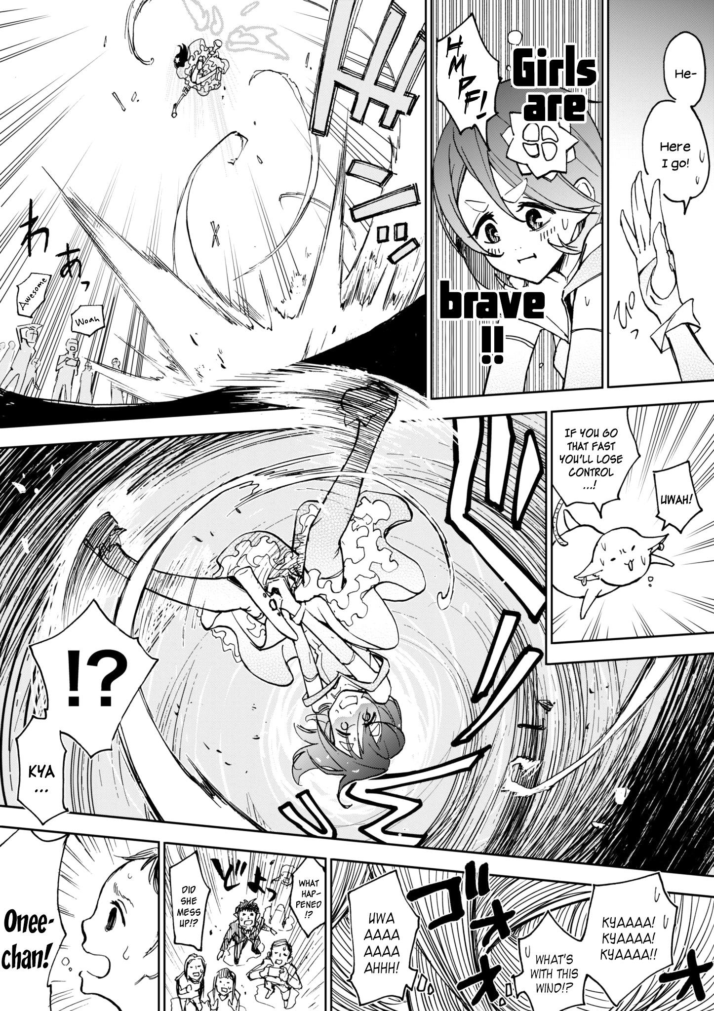 Grandma In The Magical Girl Chapter 3 #5