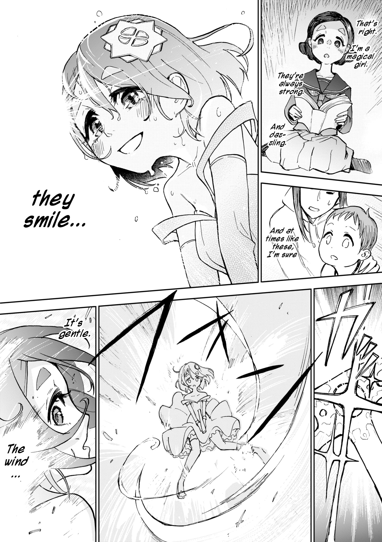 Grandma In The Magical Girl Chapter 3 #7