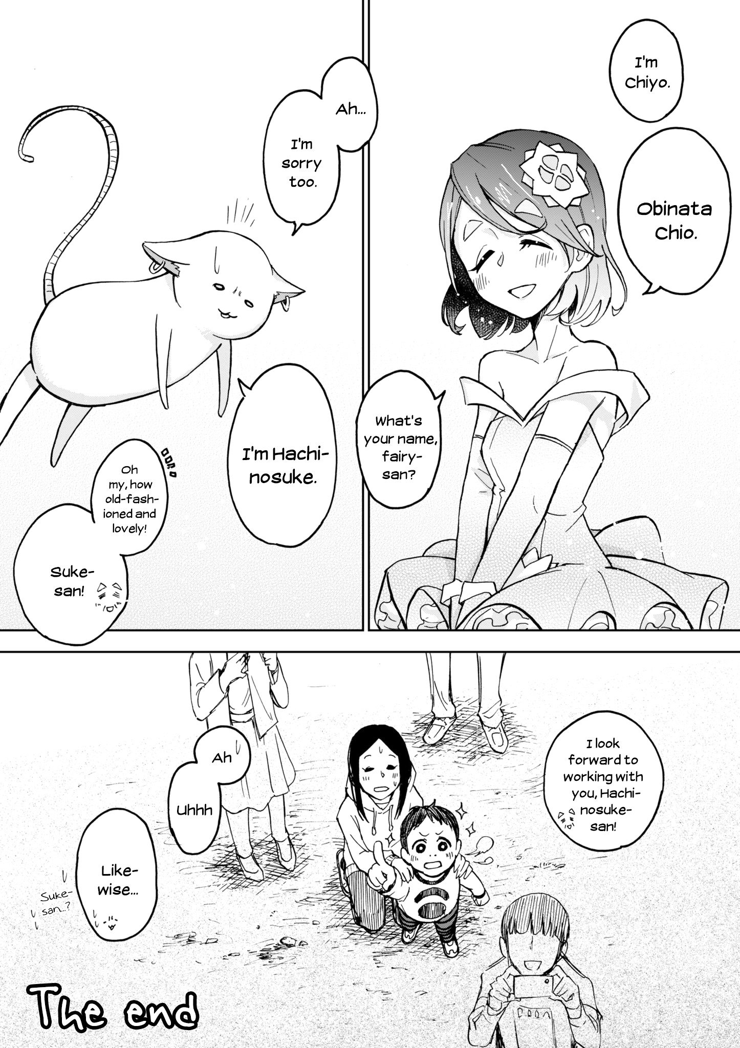 Grandma In The Magical Girl Chapter 3 #10