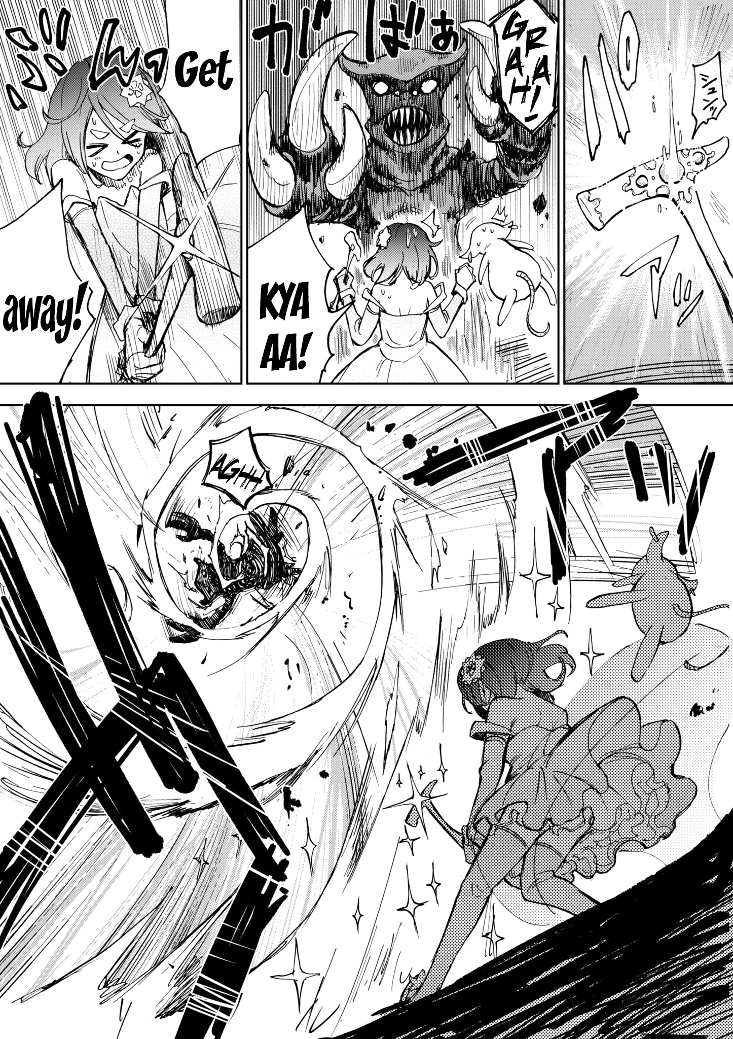 Grandma In The Magical Girl Chapter 2 #3