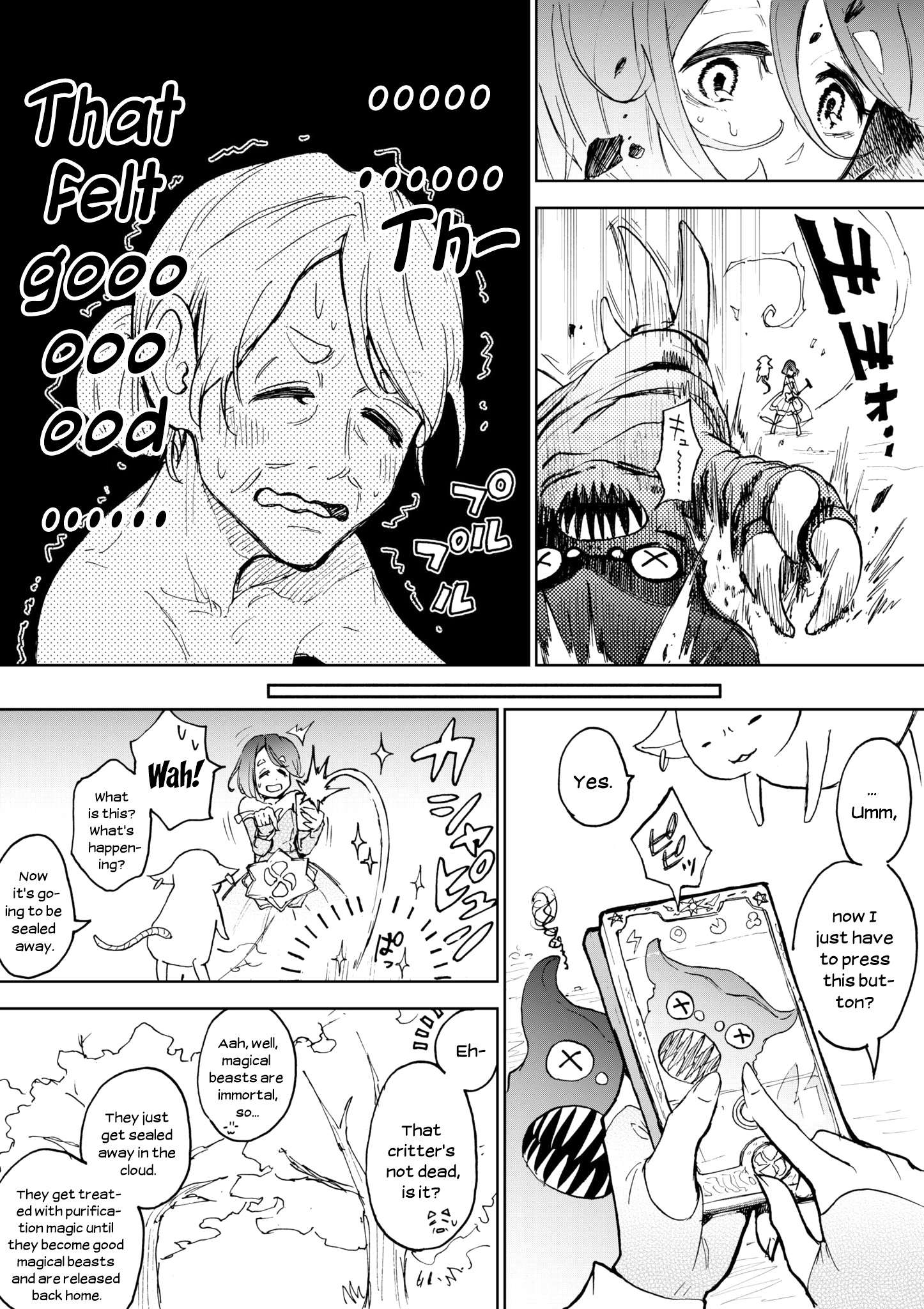 Grandma In The Magical Girl Chapter 2 #4