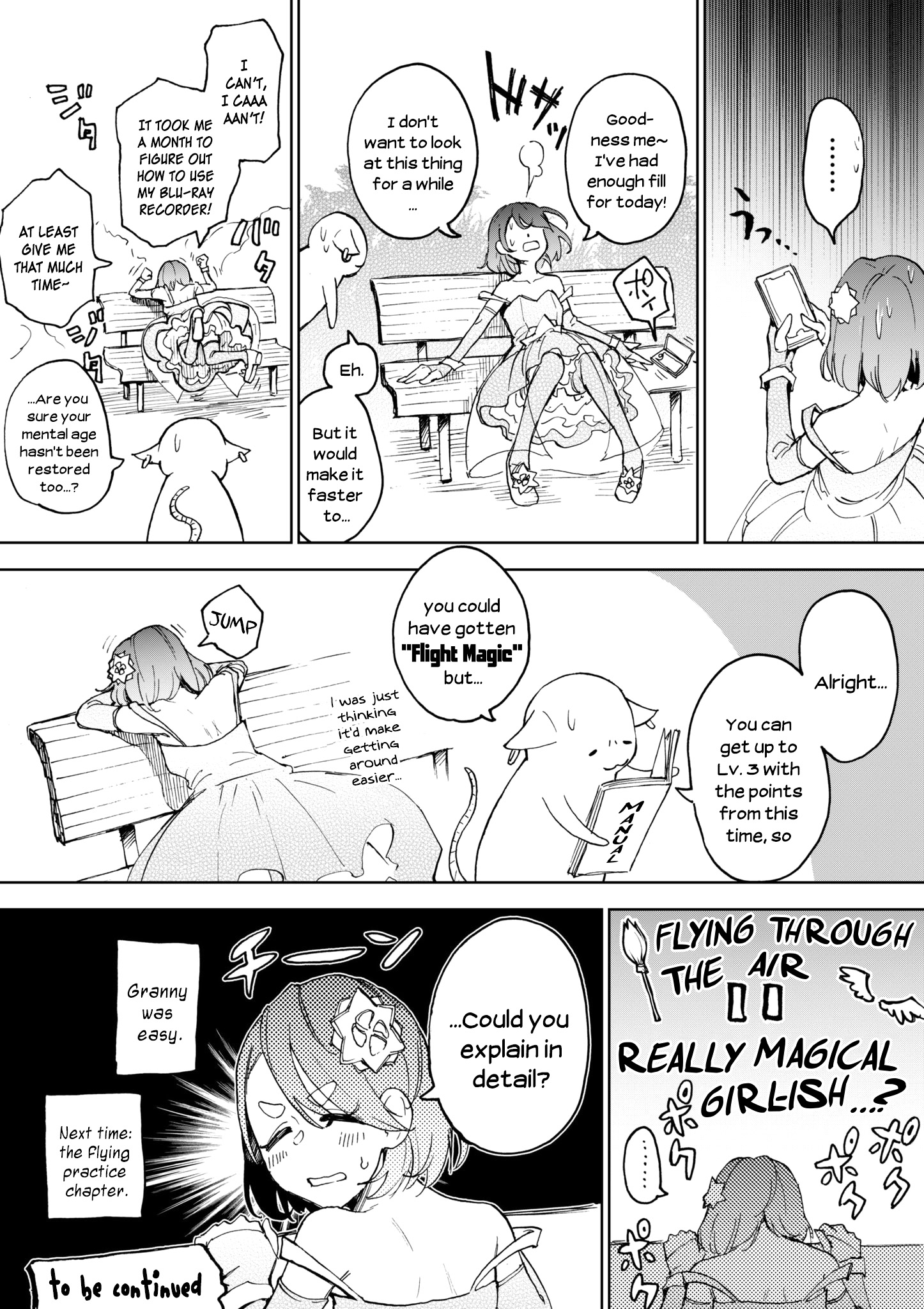 Grandma In The Magical Girl Chapter 2 #6