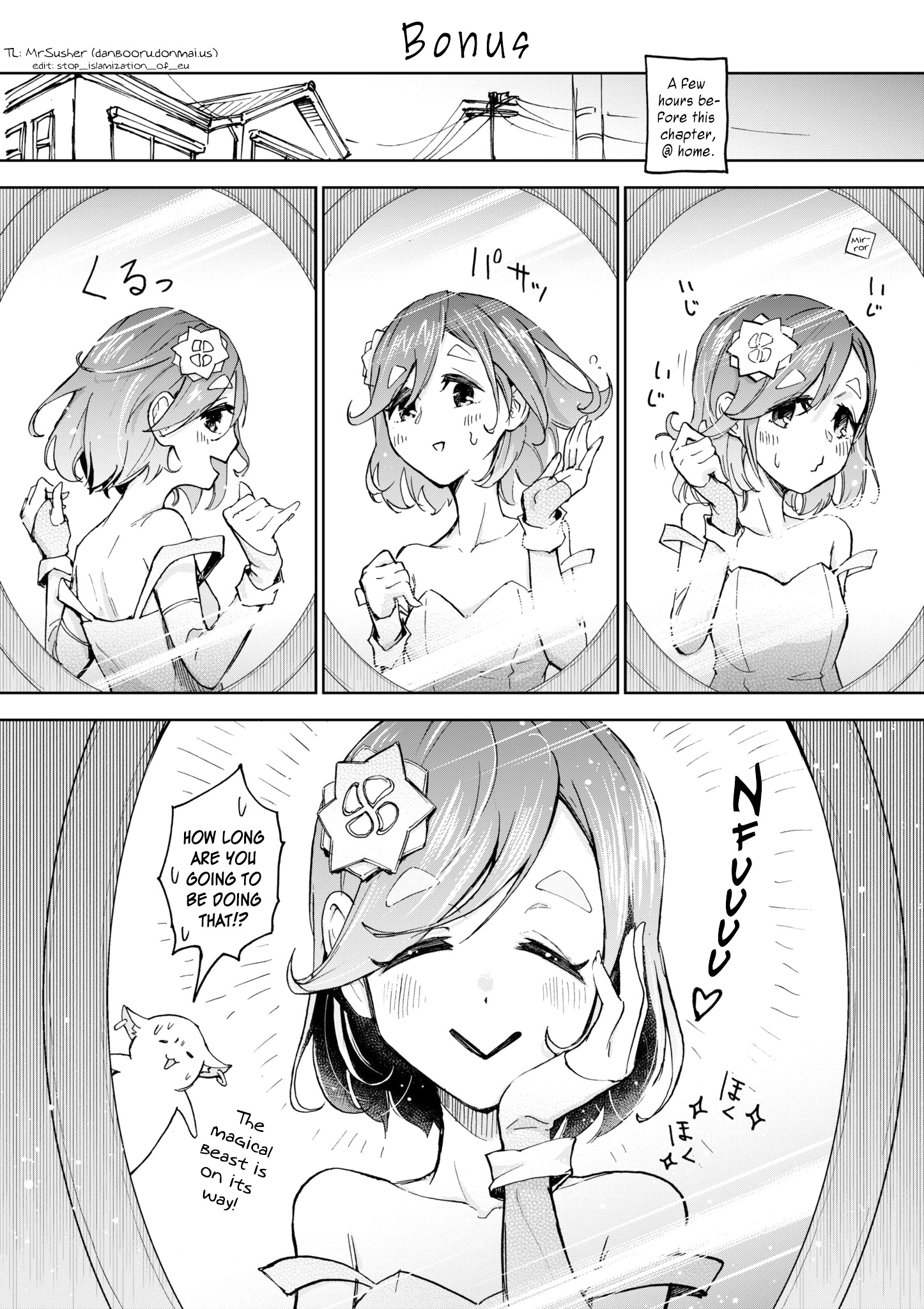 Grandma In The Magical Girl Chapter 2 #7