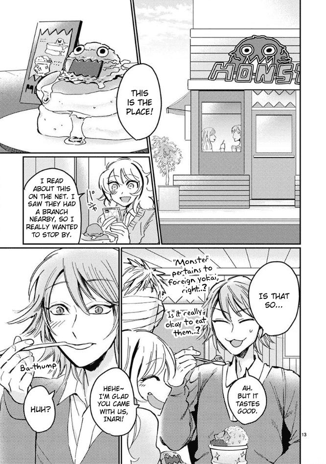 Itou-Kun Wa Koi Wo Shiranai. Chapter 7 #13