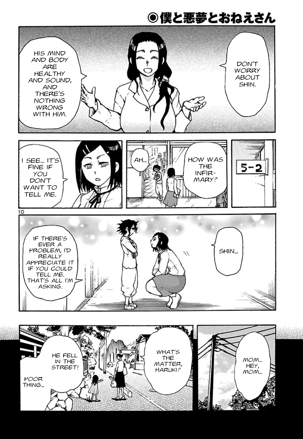 Boku To Akumu To Oneesan Chapter 3 #11