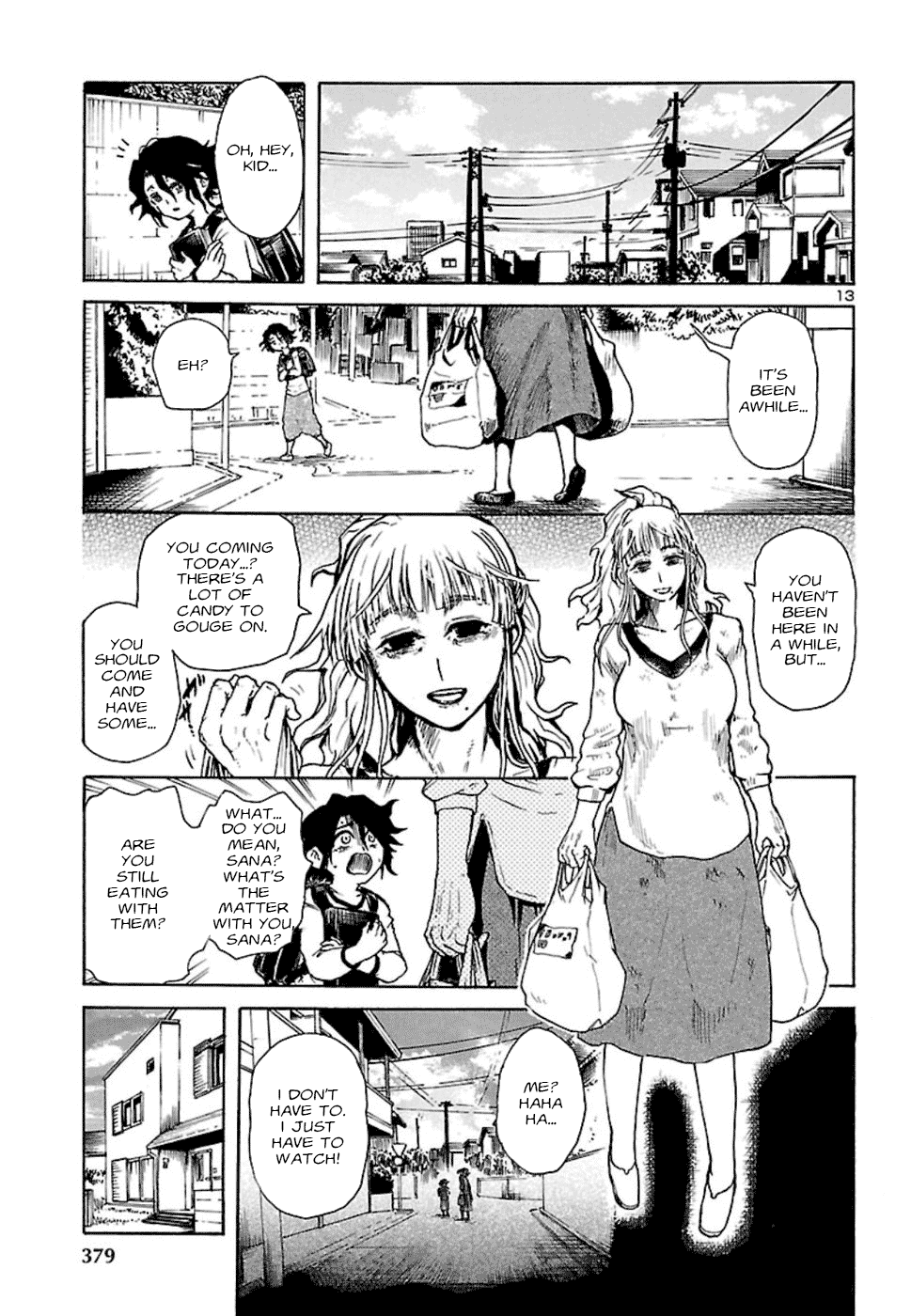 Boku To Akumu To Oneesan Chapter 2 #14