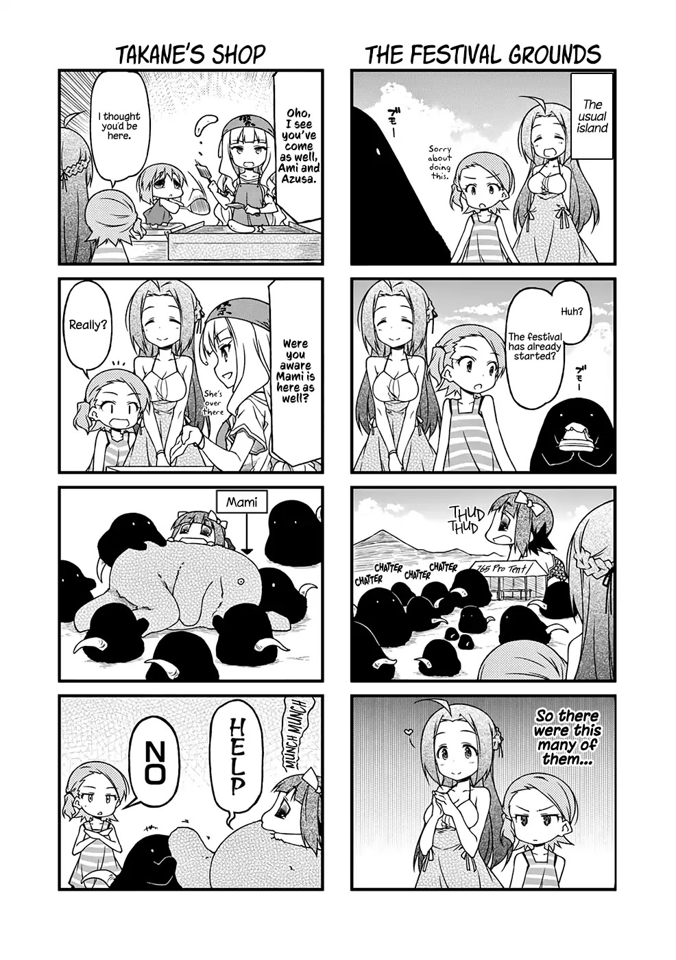 Puchimasu! Chapter 93 #3