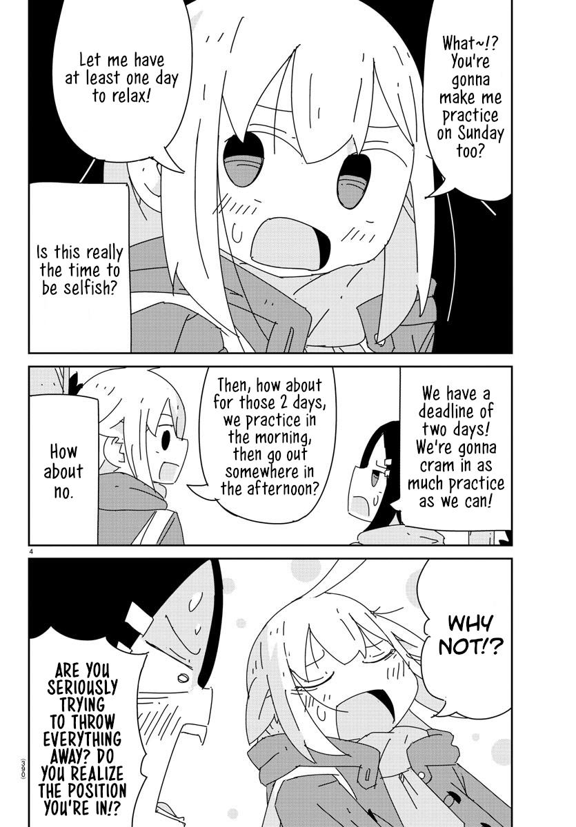 Hagino-San Wants To Quit The Wind Ensemble Chapter 26 #4