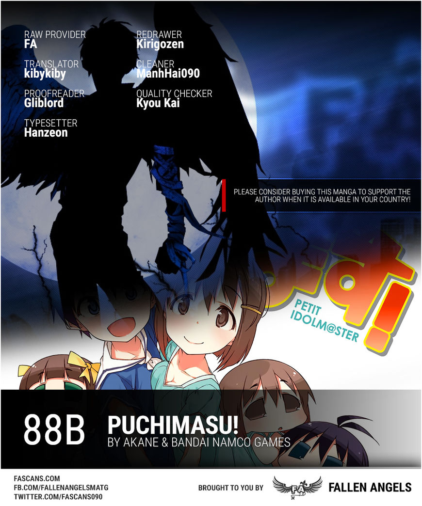 Puchimasu! Chapter 88.2 #1