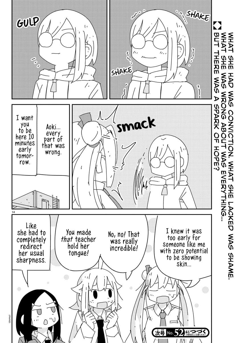 Hagino-San Wants To Quit The Wind Ensemble Chapter 21 #14