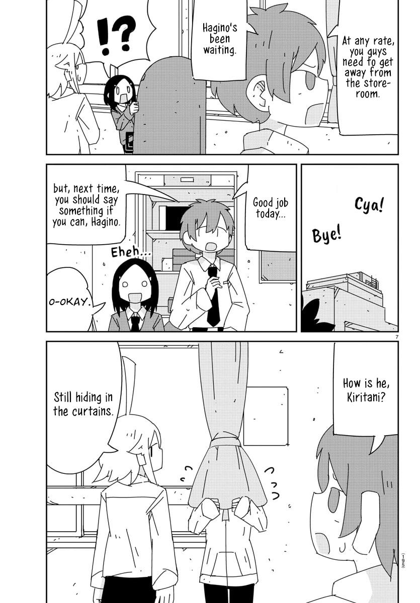 Hagino-San Wants To Quit The Wind Ensemble Chapter 20 #7