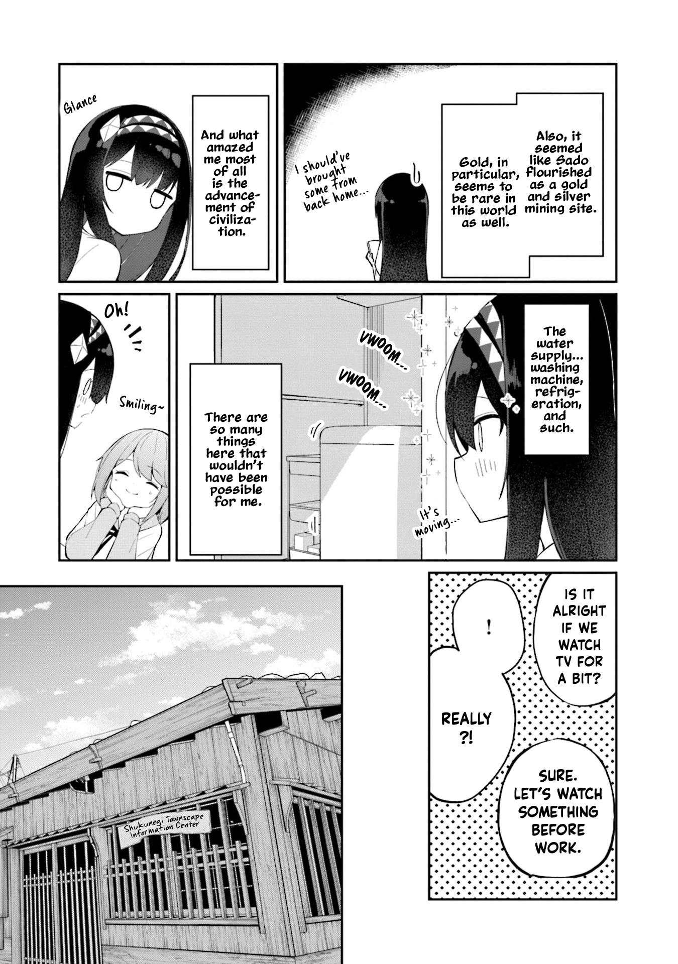 Mahoutsukai Rose No Sado Life Chapter 2 #9