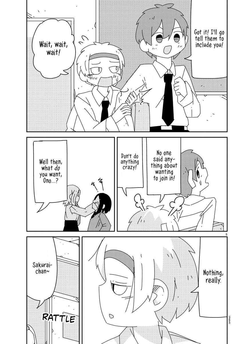 Hagino-San Wants To Quit The Wind Ensemble Chapter 15 #5