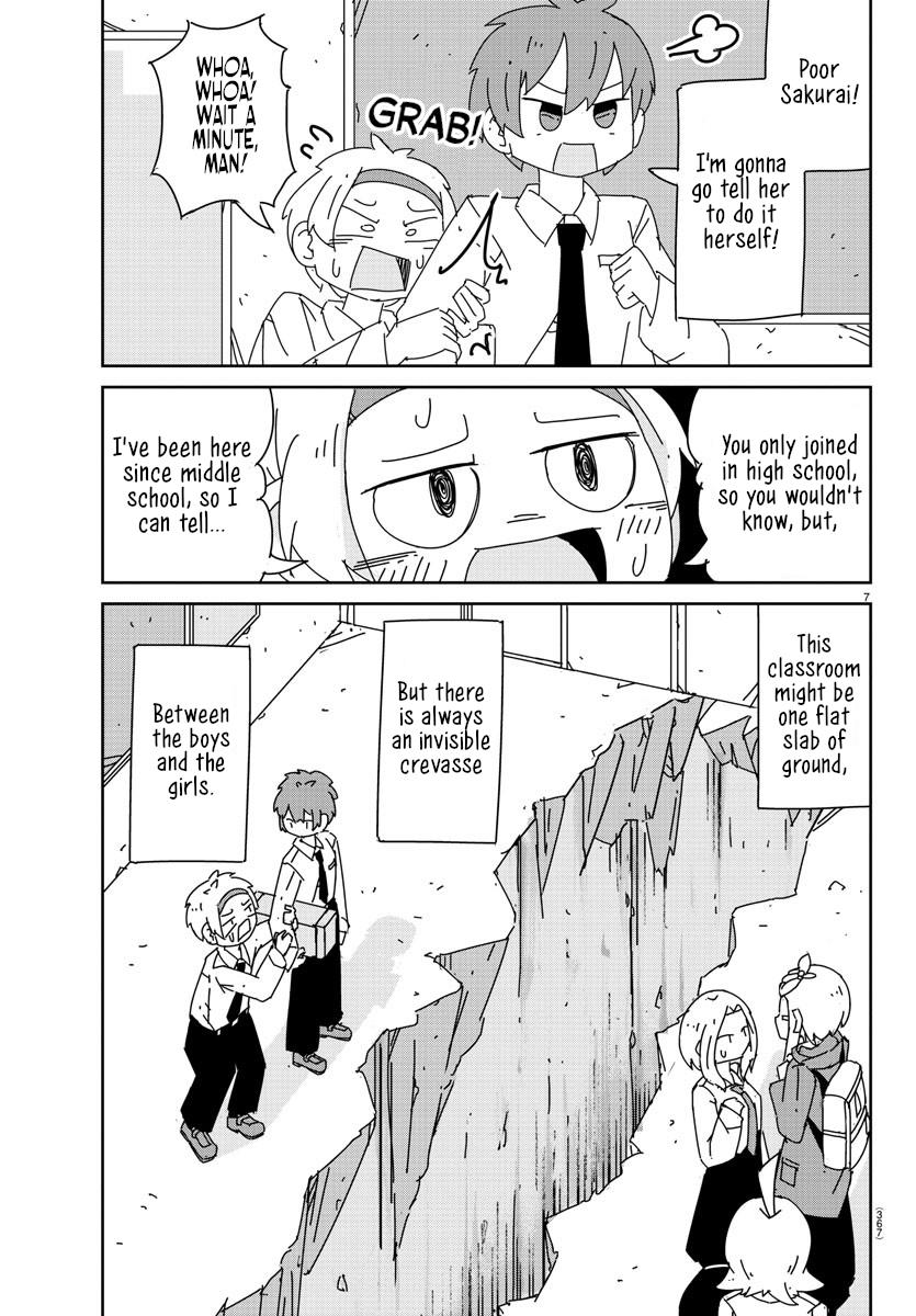 Hagino-San Wants To Quit The Wind Ensemble Chapter 15 #7