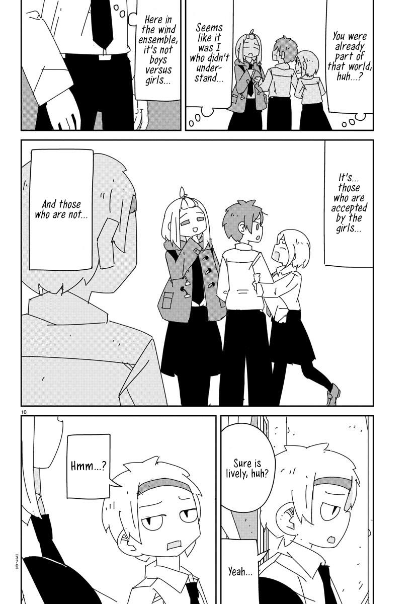 Hagino-San Wants To Quit The Wind Ensemble Chapter 15 #10