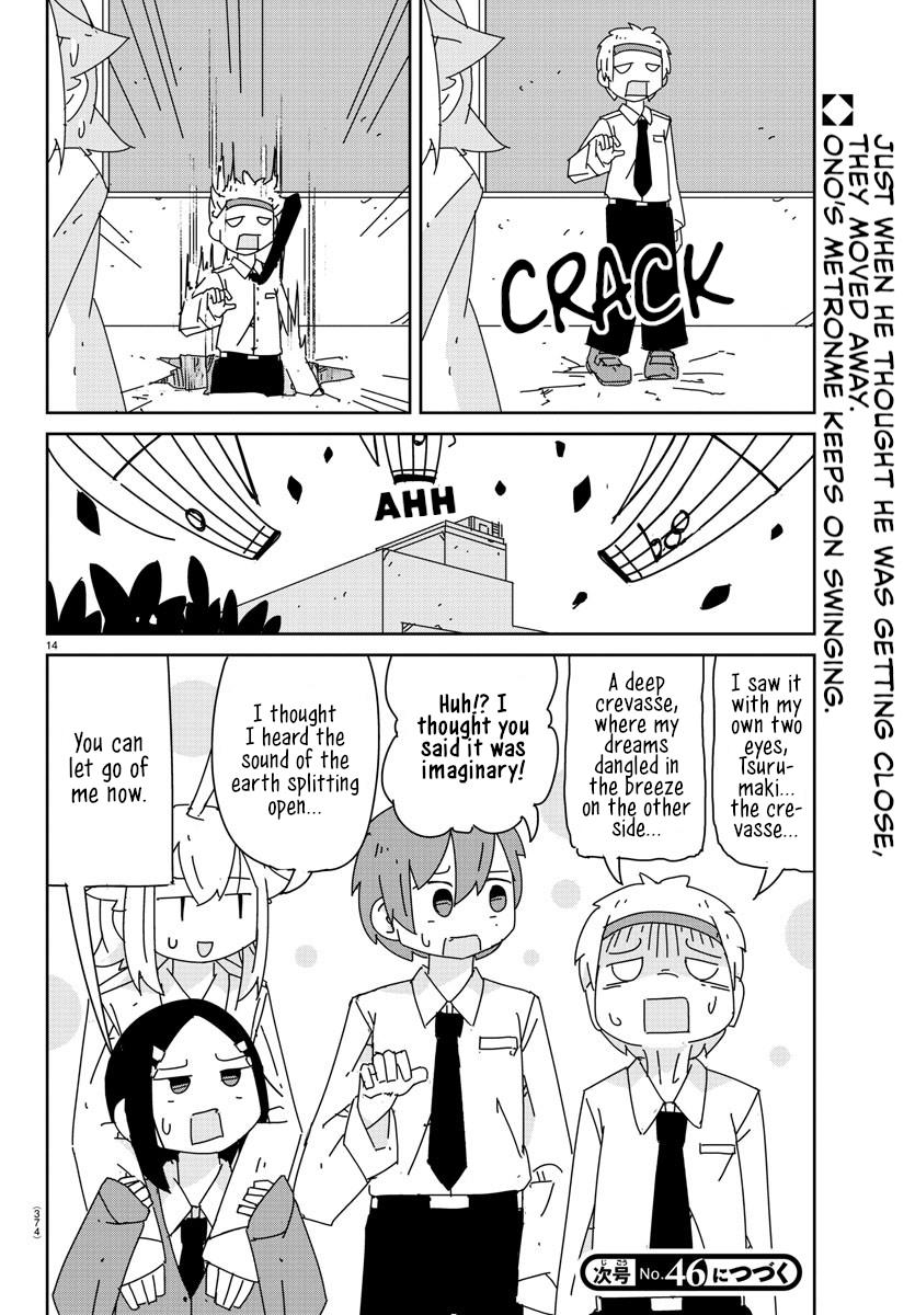 Hagino-San Wants To Quit The Wind Ensemble Chapter 15 #14