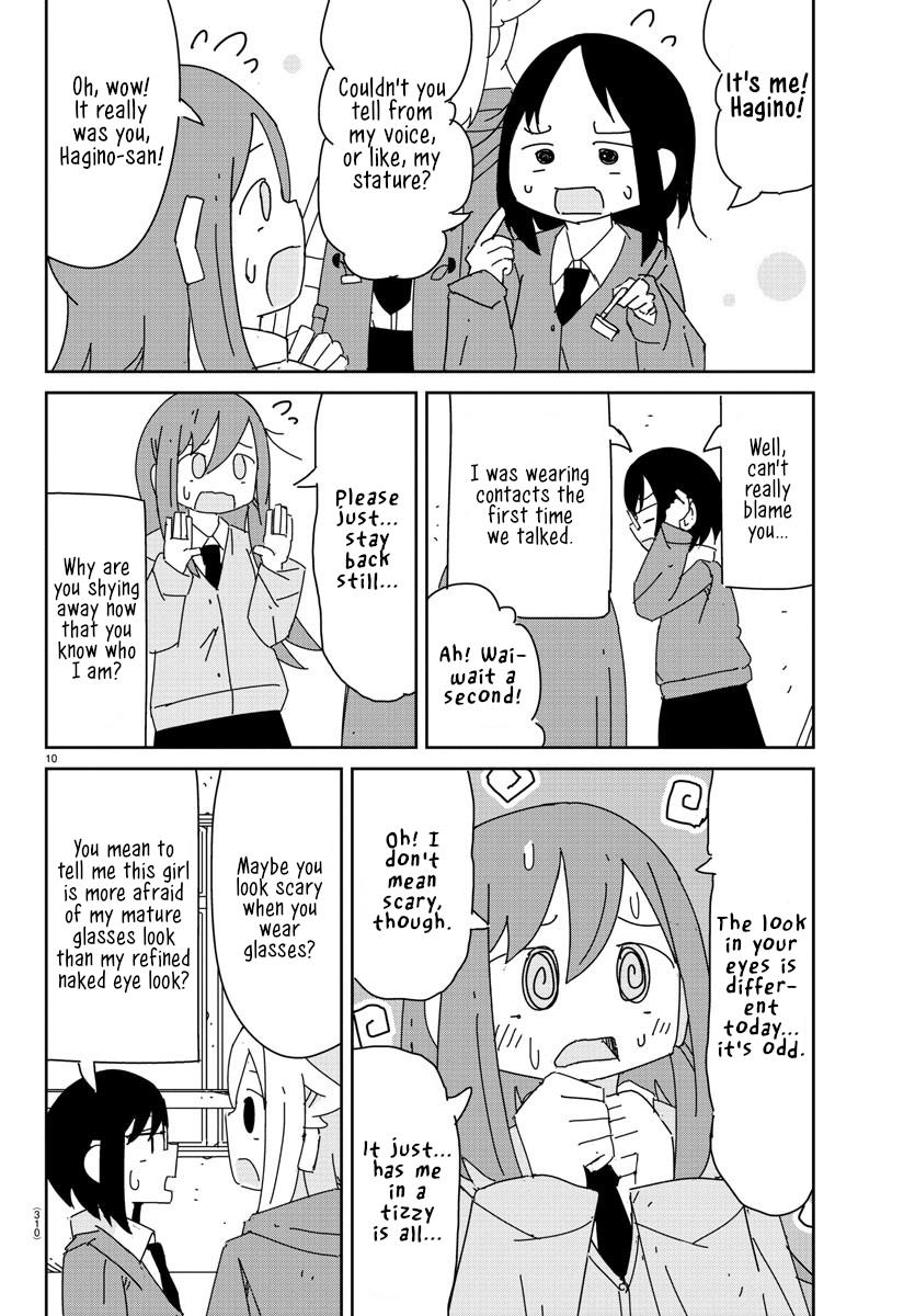 Hagino-San Wants To Quit The Wind Ensemble Chapter 14 #10
